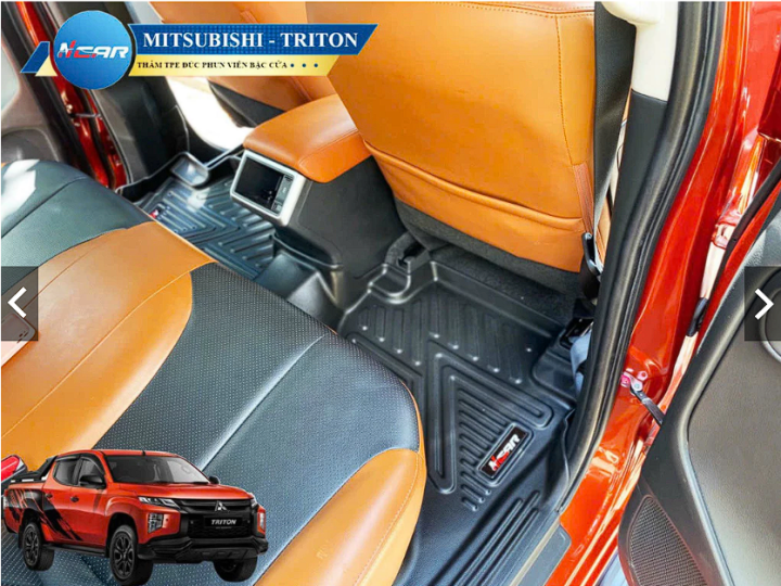 Thảm sàn Ncar cho MITSUBISHI TRITON
